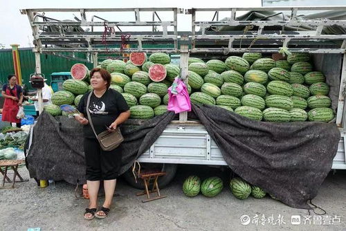 章丘圣井大集 农副产品应有尽人意的乡间生活